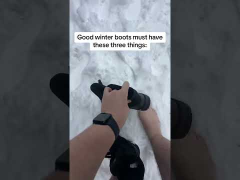 A guide to help you pick the right winter boots to keep you warm and safe for this very cold, snowy
