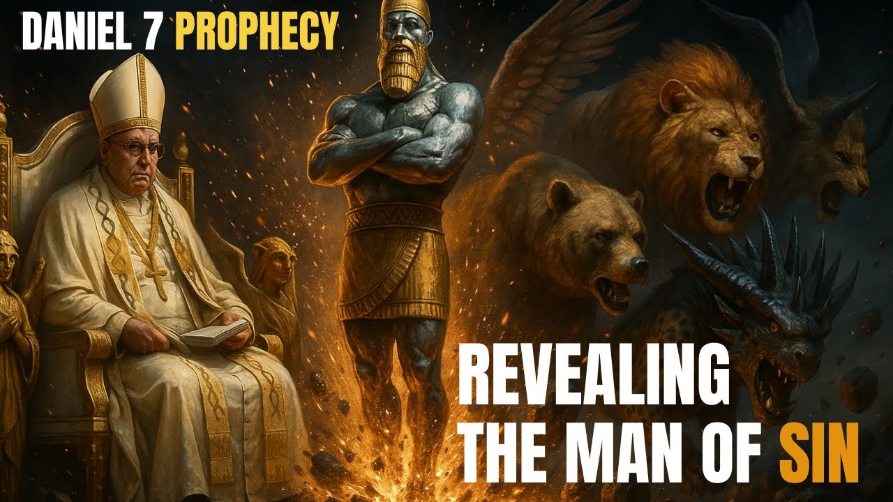 Revealing the Man of Sin: A Closer View of Daniel 7 & The 2300 Day Prophecy video artwork