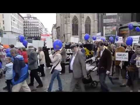 "Marsch für die Familie" 20.6.2015 Wien