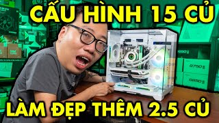 Spend 2.5M to Beautify 15M PC | i5-13400F + RTX 3060, Pretty but Costly