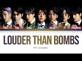 Download lagu BTS Louder than bombs Lyrics