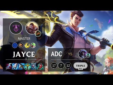 Jayce ADC vs Kai'Sa - EUW Master Patch 11.16