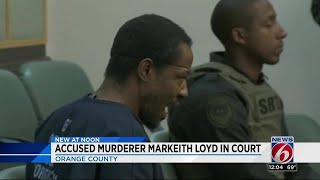 Accused murderer Markeith Loyd in court