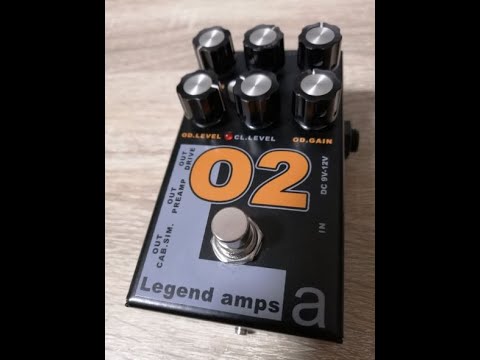Preamp O2 by AMT Electronics | RockBoard | PedalPedia