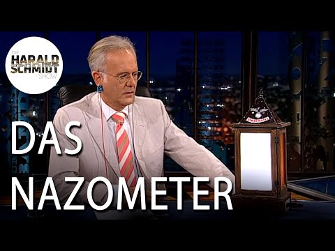 Das Nazometer - mit Schmidt und Pocher | Die Harald Schmidt Show (ARD)