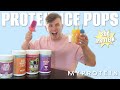 PROTEIN ICE LOLLIES - MyProtein Clear Whey Isolate Edition