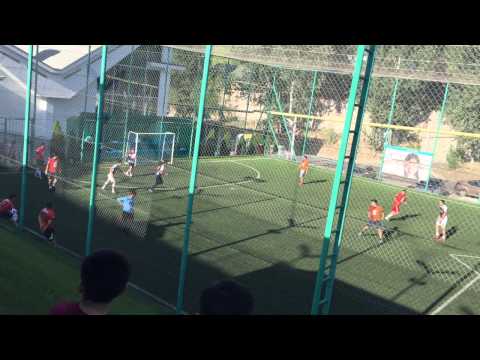 SUMMER 2015. 6 tour. "GRIFFINS" - "ZHETISU" - 2:0 (1:0). Velvet Sport Villa