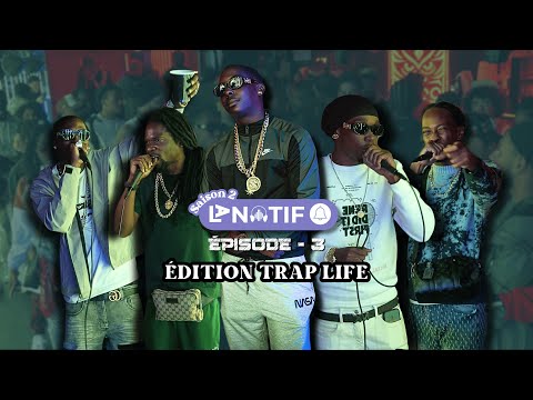 LA NOTIF 🔔 SAISON 2 - EPISODE 3 EDITION : TRAP MUSIC | DY-NÏCE x STICKLY x HÉGRI x DIDGIS 🔥🔥🔥🔥