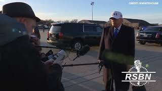 Download lagu WATCH: President Trump Speaks to Press Before Boarding Air Force One - 03/13/26 mp3