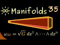 Manifolds 35 | Canonical Volume Form [dark version]