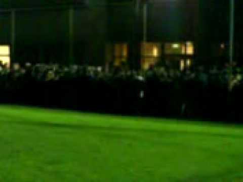 protest tegen FC Oss 2