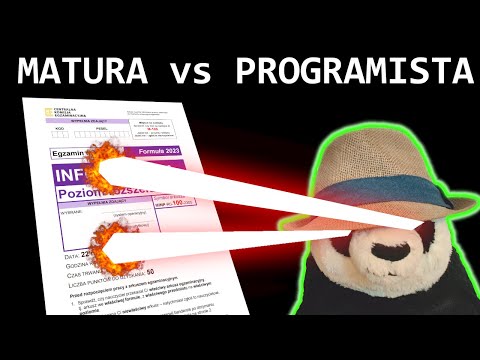 Matura Informatyka 2023 oczami programisty - zadania zamknięte i programowanie