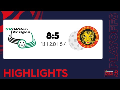 Highlights SRF-Spiel: SV Wiler-Ersigen vs. Unihockey Tigers