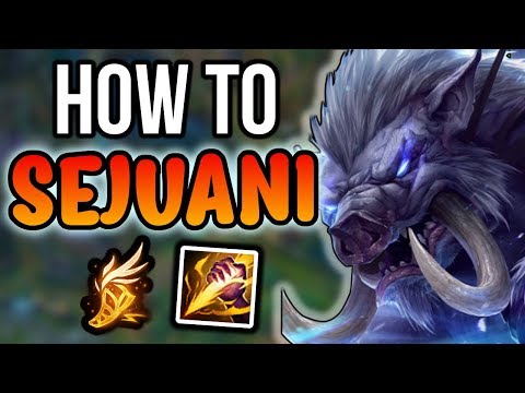 How to Sejuani Jungle! - Sejuani Jungle Commentary Guide - League of Legends Season 8