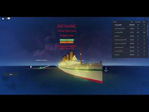 Death of the HMHS Britannic  (21st November 1916)