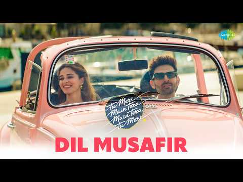 Dil Musafir  - Full Video |  TMMTMTTM |  Kartik Aaryan |  Ananya P |  Vishal-Sheykhar  | Lucky Ali |  Anvita