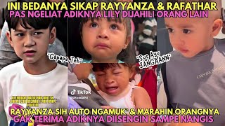 Download lagu THIS IS THE DIFFERENCE IN RAYYANZA & RAFATHAR'S ATTITUDES WHEN LILY WAS PISSED OFF UNTIL OTHER PE... mp3