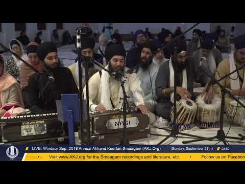 013 Windsor Sep  2019 Saturday Evening - Bhai Indervir Singh Jee MI
