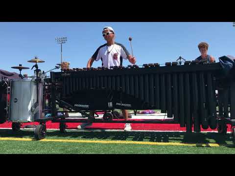 Blue Knights 2019 Marimba Cam - Finals Day