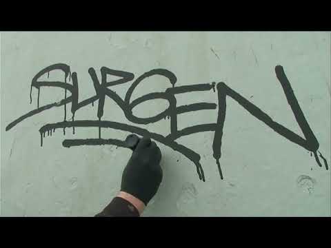 Surgen & Craver - SDK Graffiti Video - RAW Audio - Stompdown Killaz