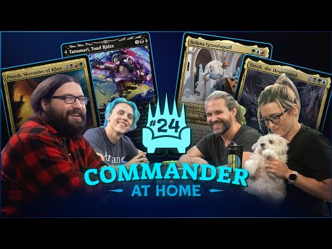 Commander at Home #24 - Beluna vs Yarok vs Tatsunari vs Prossh - Jacob Bertrand & Spencer Crittenden