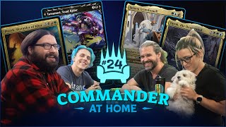 Commander at Home #24 - Beluna vs Yarok vs Tatsunari vs Prossh - Jacob Bertrand &amp; Spencer Crittenden