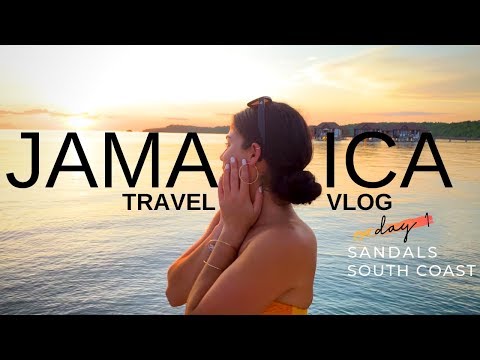 The EASIEST Travel Day! SANDALS JAMAICA SOUTH COAST | Travel Vlog | Livin' La Vida Leisha Ep. 4