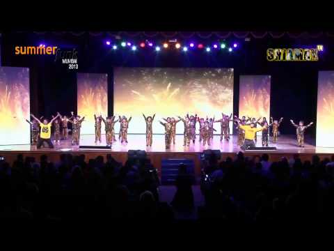 Ala Barfi - Shiamak Summer Funk 2013 - Mumbai
