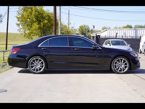 2020 Mercedes-benz S-Class S560 Sedan Walk-around Video