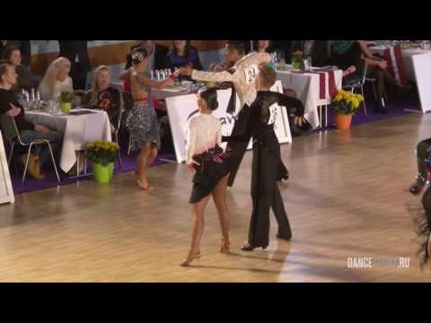 Vladislav Zapolskiy - Anastasiya Chornen'ka UKR | Cha Cha Cha | 1/2 WDSF W Championship Youth 10 D