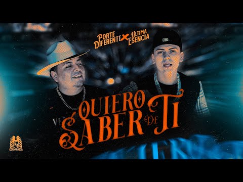 Porte Diferente x Ultima Esencia - Quiero Saber De Ti [Official Video]