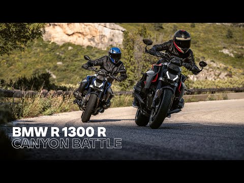 Conquer Every Curve | The All-New BMW R 1300 R