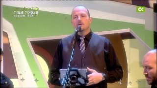 feliz navidad juan carlos bueno TTV CANARIA