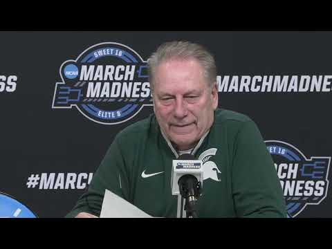 Michigan State Elite Eight Postgame Press Conference - 2025 NCAA Tournament