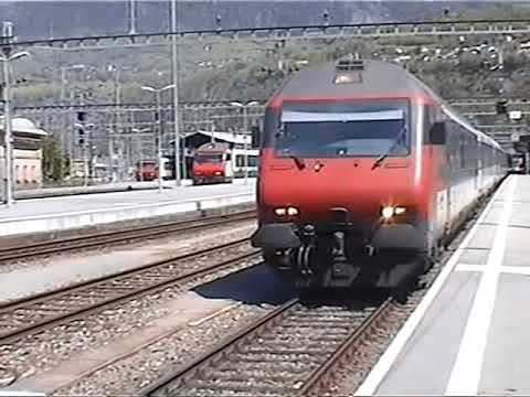 BRIG. 2005. SBB, BLS, & MGB.