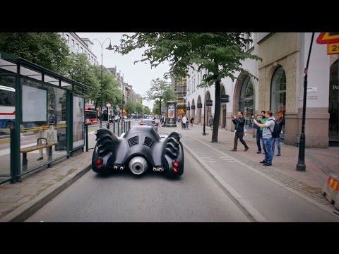 Warner Bros. Nordic & Uber presents: The Batmobile