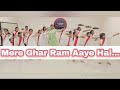 Mere Ghar Ram Aaye Hai | Ramnavami Dance | Jubin Nautiyal | Dr.Tamanna's Choreography | MDF Studio |