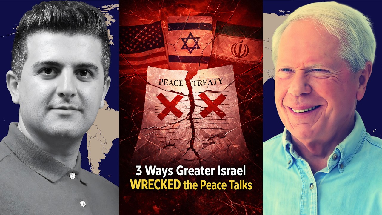 Paul Craig Roberts: 3 Ways Greater Israel WRECKED the Peace Talks