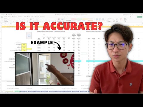 Cooling Load Calculation (Is It Accurate?) | Real-World Example & Comparison