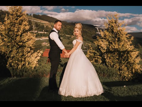 Nunta  Luchiana  și Ionuț - 2 - Colaj Codruța Rodean și Bogdan Cioranu Hotel Rusu Petroșani