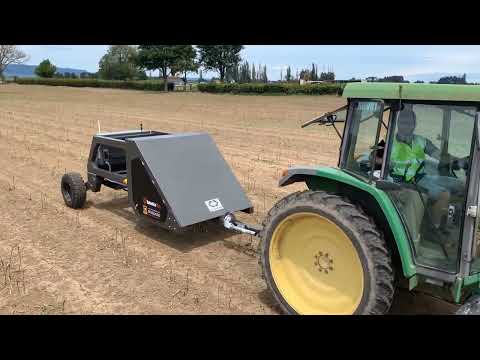 Robotic Asparagus Harvester