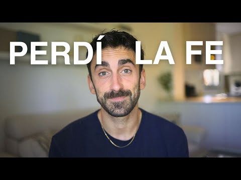 Así perdí la FE: una confesión sincera sobre creer y la existencia de DIOS