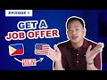 Immigrate to the U.S. on an EB-3 Visa: Get A Job Offer
