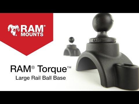 RAM® Torque™ Rail Mounts for ATVs UTVs and Off-Road Vehicles