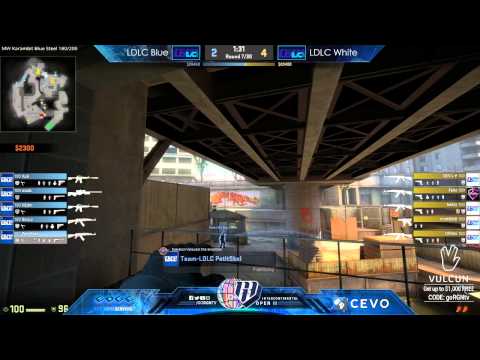 | LDLC-White vs LDLC-Blue | (bo1) Overpass |$7,000 RGN EU Intercontinental II LBR6 |