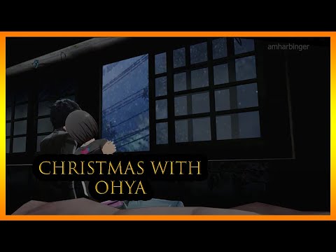 Spending Christmas with Ohya (Romance) - Persona 5 Royal (No Cheating)