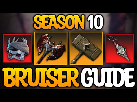 THE ULTIMATE BRUISER GUIDE IN SEASON 10 - NEW WORLD AETERNUM
