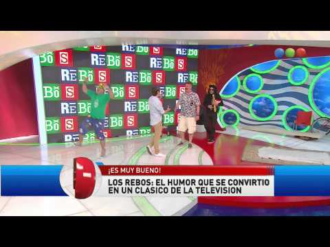 Los Rebos: pocos integrantes - Peligro Sin Codificar