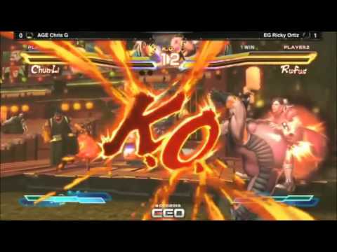 SFxT AGE Chris G vs EG Ricky Ortiz - CEO2013 Day 3
