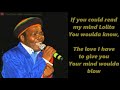 Eric Donaldson Read My Mind Lyrics